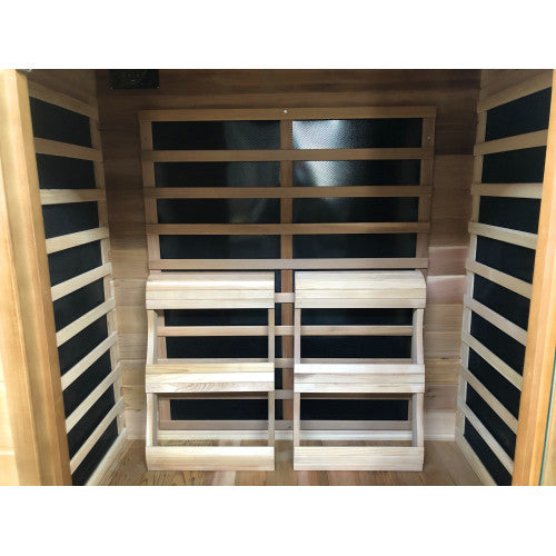 2-Person Infrared Cedar Sauna