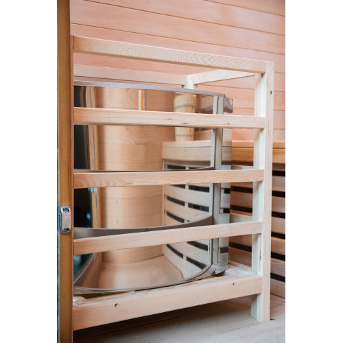 Bristow 2-Person Outdoor Traditional Sauna