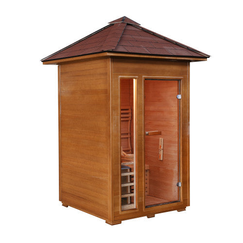Bristow 2-Person Outdoor Traditional Sauna