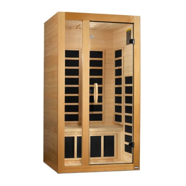Dynamic Gracia 1–2 Person Low EMF FAR Infrared Sauna