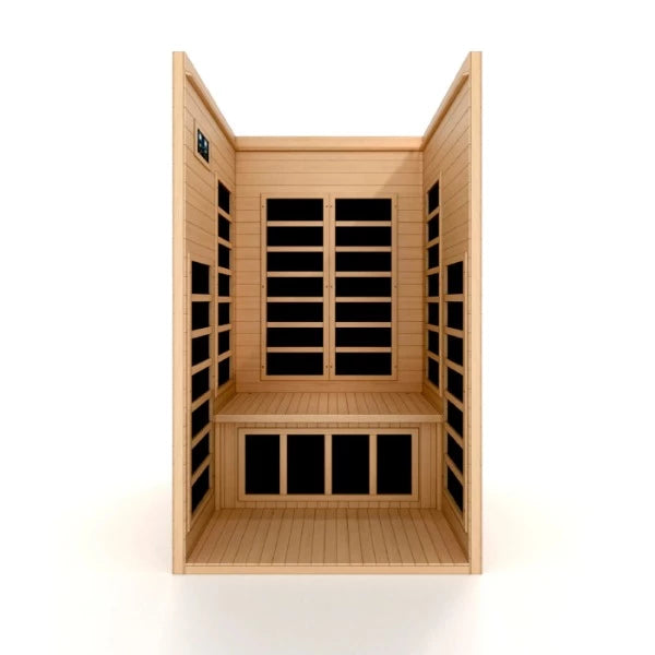 Dynamic Gracia 1–2 Person Low EMF FAR Infrared Sauna