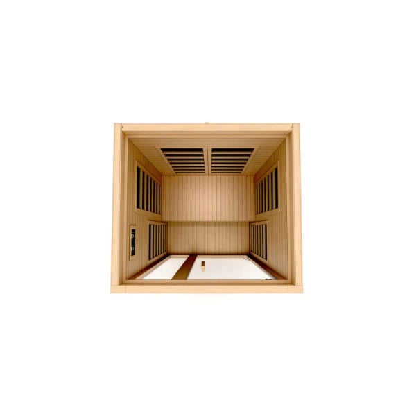 Dynamic Gracia 1–2 Person Low EMF FAR Infrared Sauna