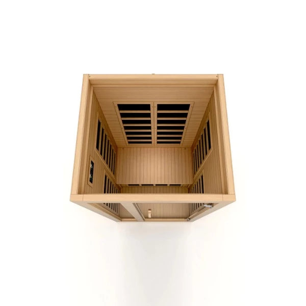 Dynamic Gracia 1–2 Person Low EMF FAR Infrared Sauna