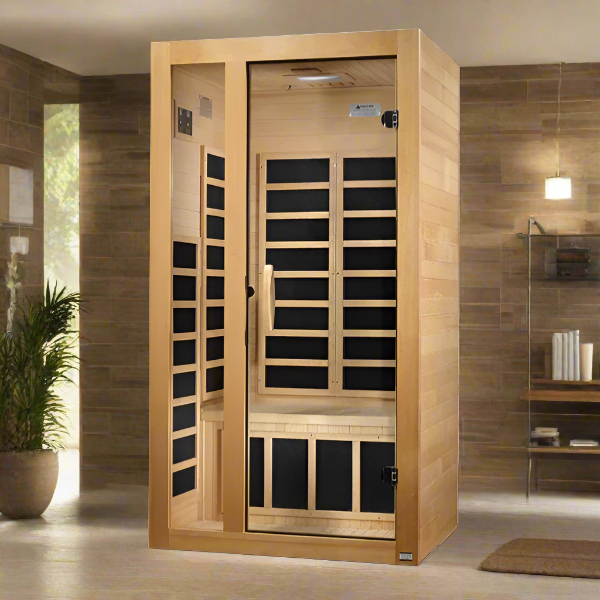 Dynamic Gracia 1–2 Person Low EMF FAR Infrared Sauna
