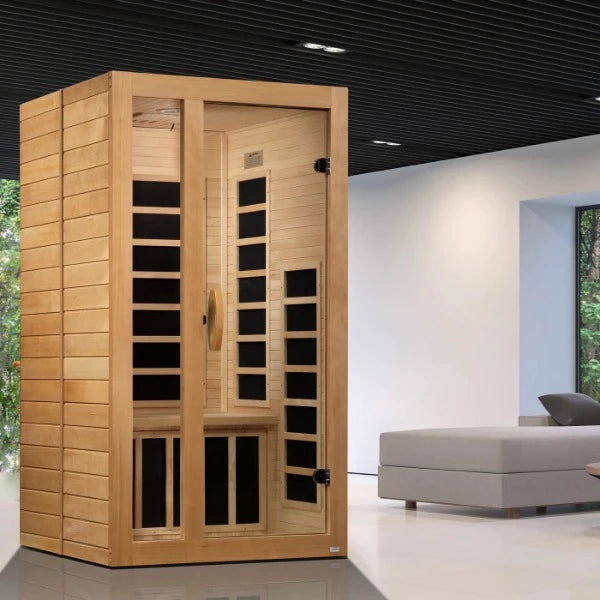 Dynamic Gracia 1–2 Person Low EMF FAR Infrared Sauna