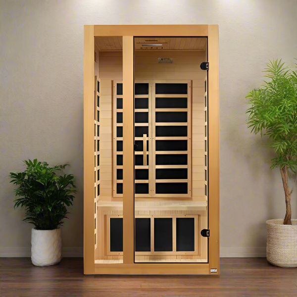Dynamic Gracia 1–2 Person Low EMF FAR Infrared Sauna