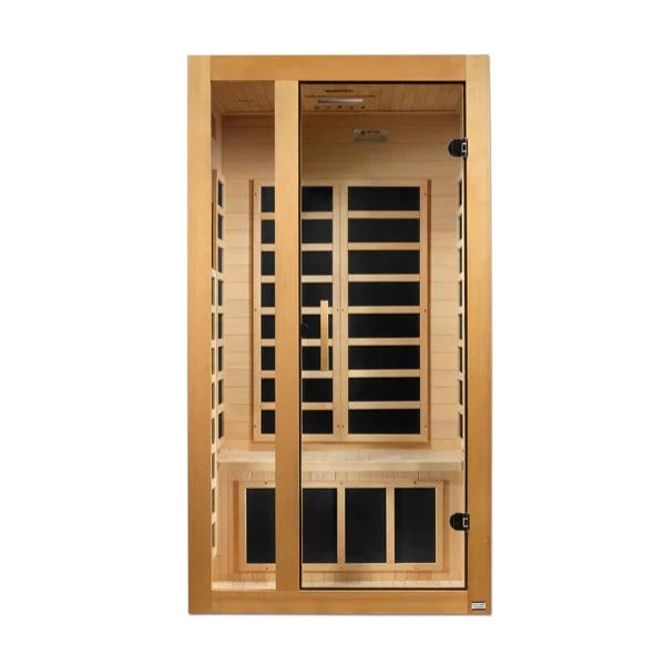 Dynamic Gracia 1–2 Person Low EMF FAR Infrared Sauna