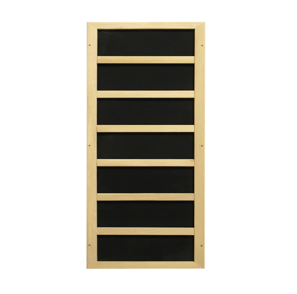 Golden Designs Dynamic Heming 2 Person Low EMF FAR Infrared Sauna