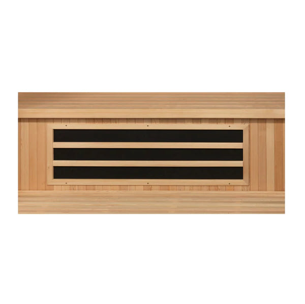 Golden Designs Dynamic Heming 2 Person Low EMF FAR Infrared Sauna