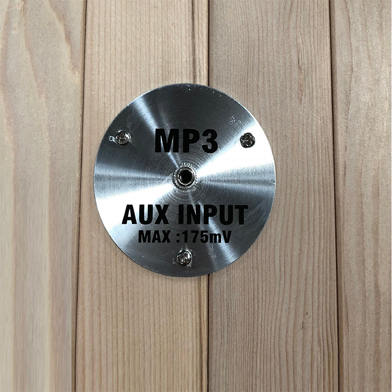 Golden Designs Maxxus Alpine Dual Tech 3-Person Low EMF FAR Infrared Sauna