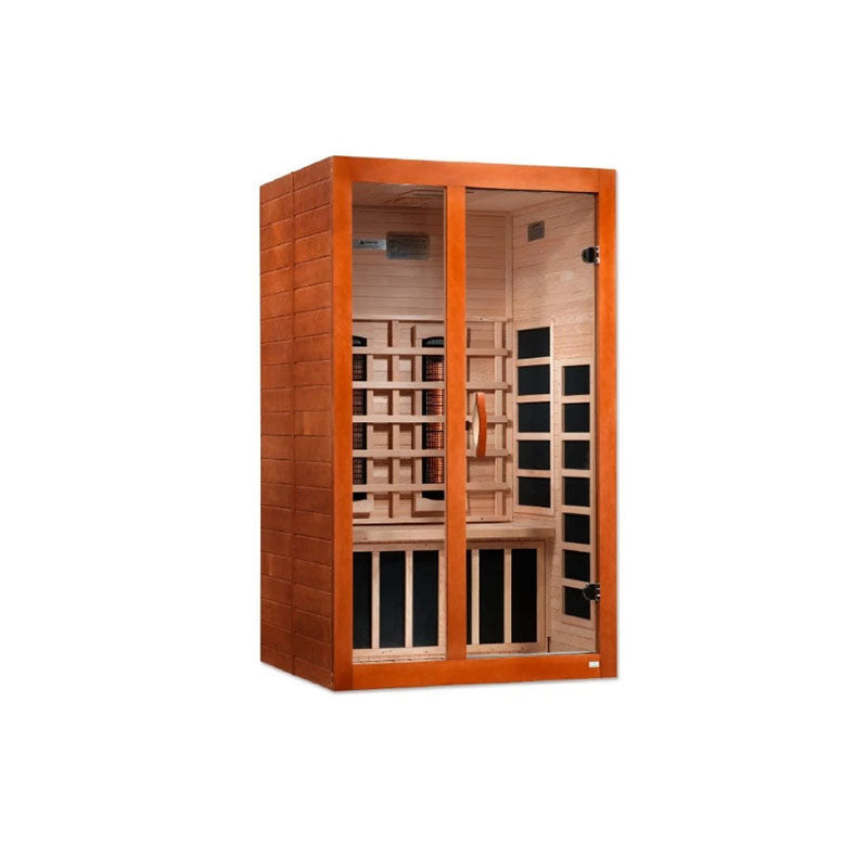 Golden Designs Dynamic Santiago 2 Person Full Spectrum Infrared Sauna