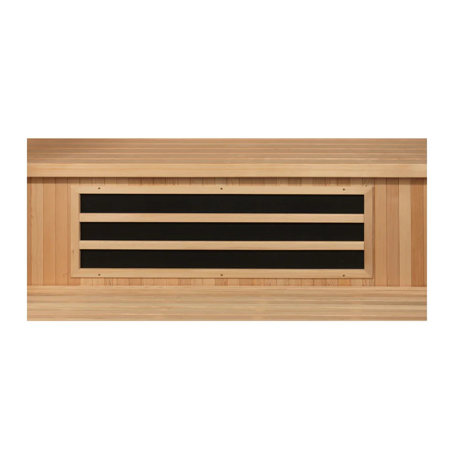 Golden Designs Dynamic Santiago 2-Person Low EMF FAR Infrared Sauna