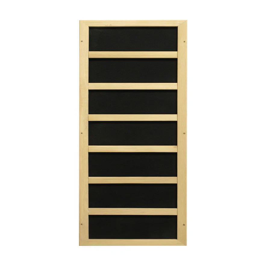 Golden Designs Dynamic Santiago 2-Person Low EMF FAR Infrared Sauna