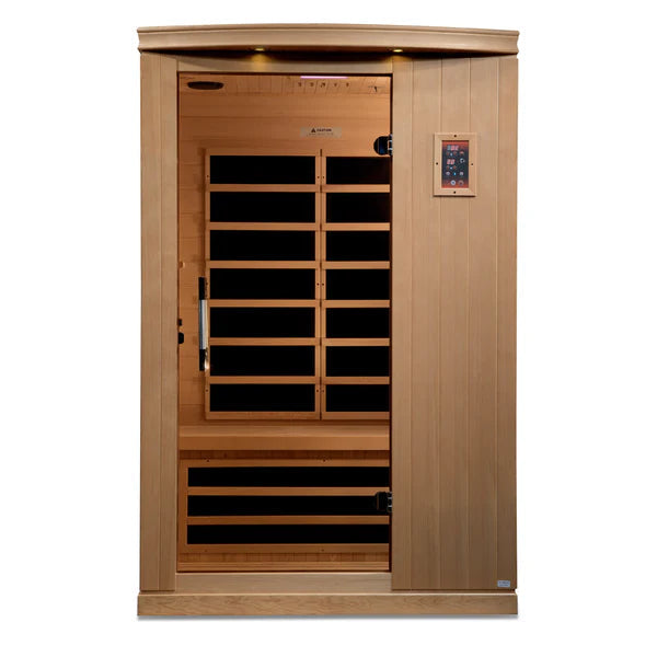 Golden Designs Dynamic Venice 2-Person Ultra Low EMF FAR Infrared Sauna
