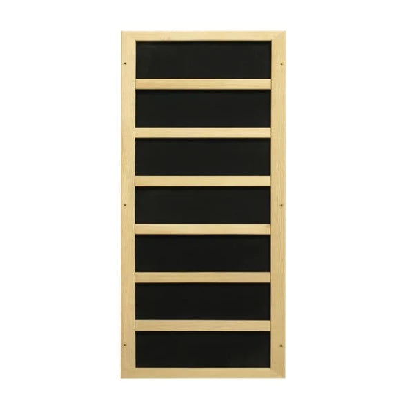 Golden Designs Dynamic Versailles 2 Person Low EMF FAR Infrared Sauna
