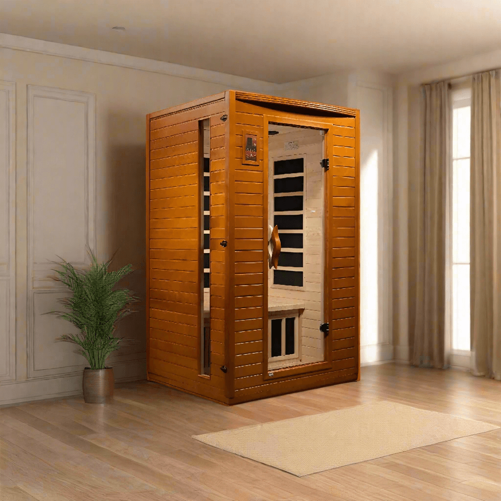 Golden Designs Dynamic Versailles 2 Person Low EMF FAR Infrared Sauna