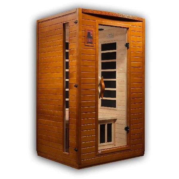 Golden Designs Dynamic Versailles 2 Person Low EMF FAR Infrared Sauna