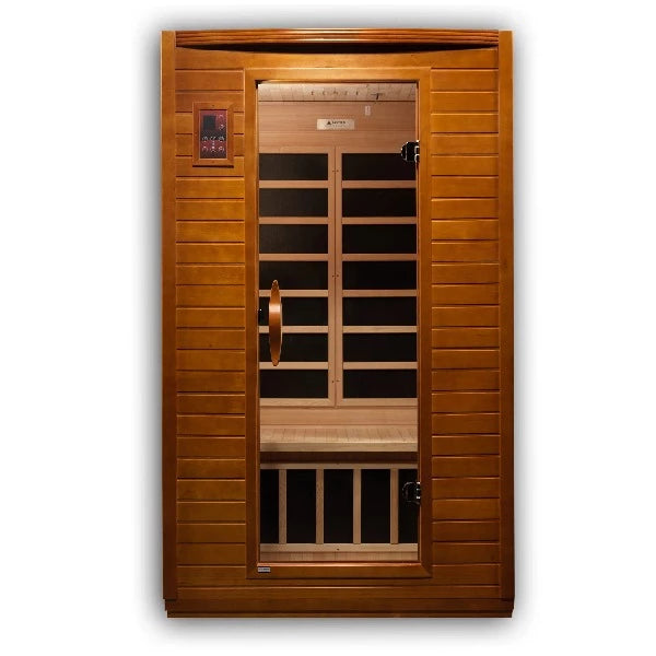 Golden Designs Dynamic Versailles 2 Person Low EMF FAR Infrared Sauna