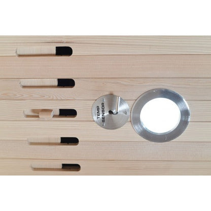 2-Person Infrared Cedar Sauna