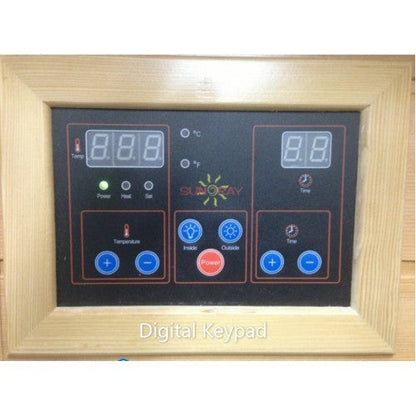 3-Person Outdoor Infrared Sauna