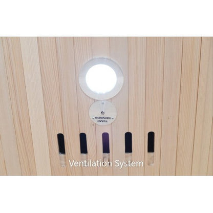 3-Person Outdoor Infrared Sauna