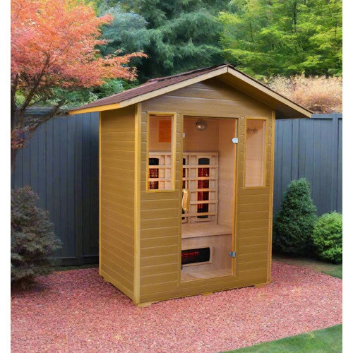 3-Person Outdoor Infrared Sauna