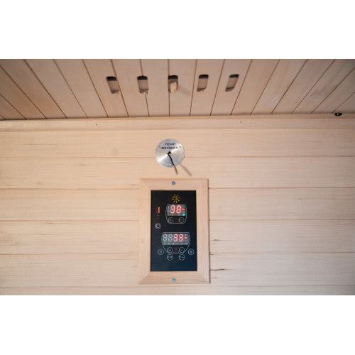 Bristow 2-Person Outdoor Traditional Sauna