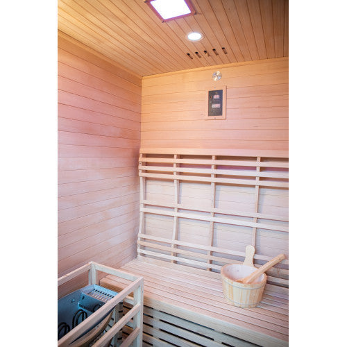Bristow 2-Person Outdoor Traditional Sauna