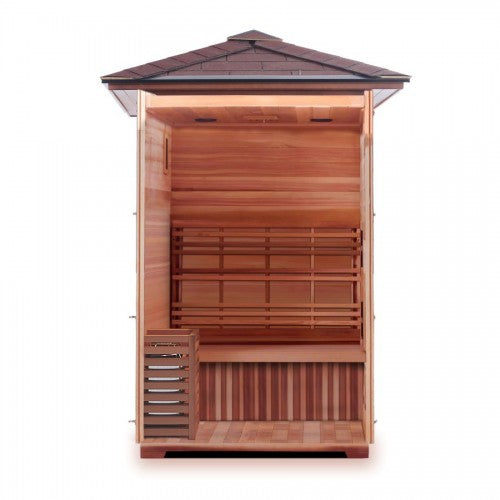 Bristow 2-Person Outdoor Traditional Sauna