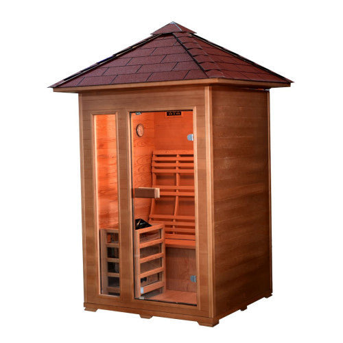 Bristow 2-Person Outdoor Traditional Sauna second view