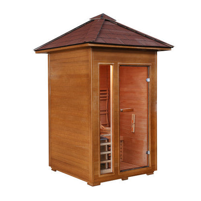 Bristow 2-Person Outdoor Traditional Sauna
