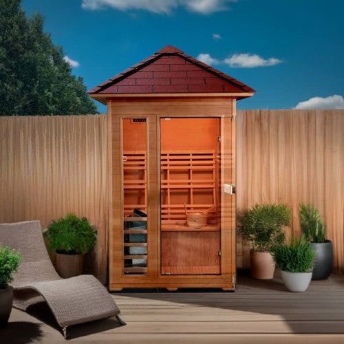 Bristow 2-Person Outdoor Traditional Sauna