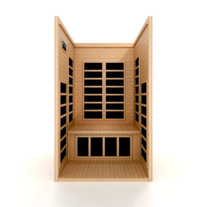 Dynamic Gracia 1–2 Person Low EMF FAR Infrared Sauna