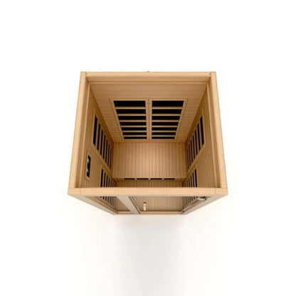 Dynamic Gracia 1–2 Person Low EMF FAR Infrared Sauna