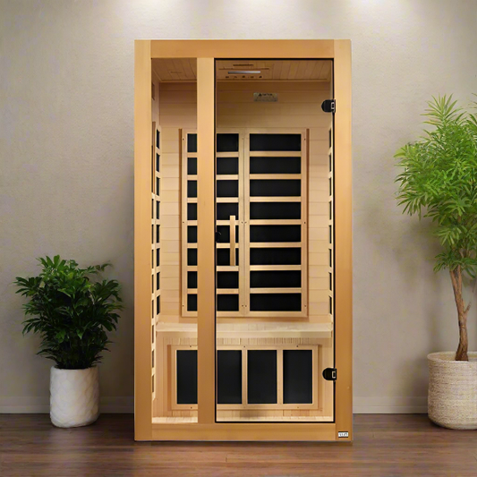 Dynamic Gracia 1–2 Person Low EMF FAR Infrared Sauna