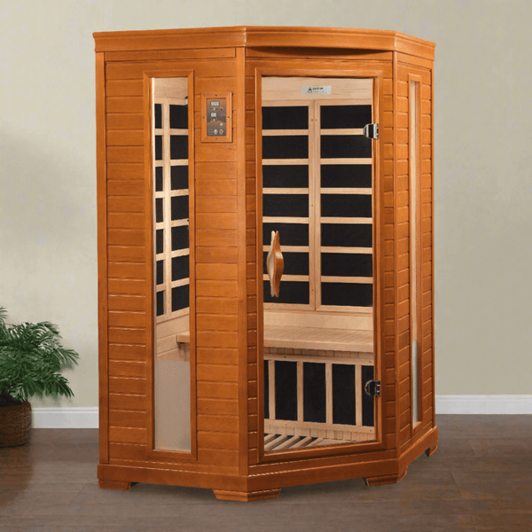Golden Designs Dynamic Heming 2 Person Low EMF FAR Infrared Sauna second view