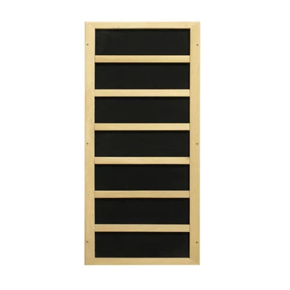Golden Designs Dynamic Santiago 2 Person Full Spectrum Infrared Sauna