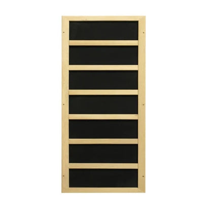 Golden Designs Dynamic Versailles 2 Person Low EMF FAR Infrared Sauna