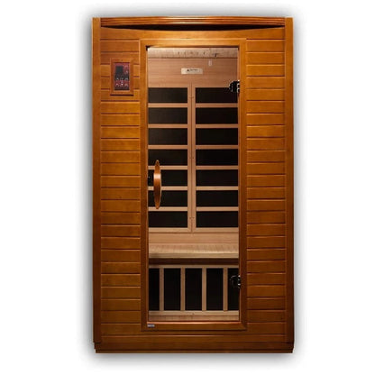 Golden Designs Dynamic Versailles 2 Person Low EMF FAR Infrared Sauna