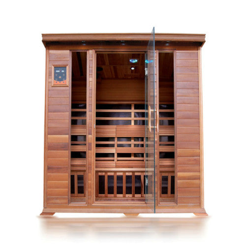 Sequoia 4-Person Indoor Infrared Sauna second view