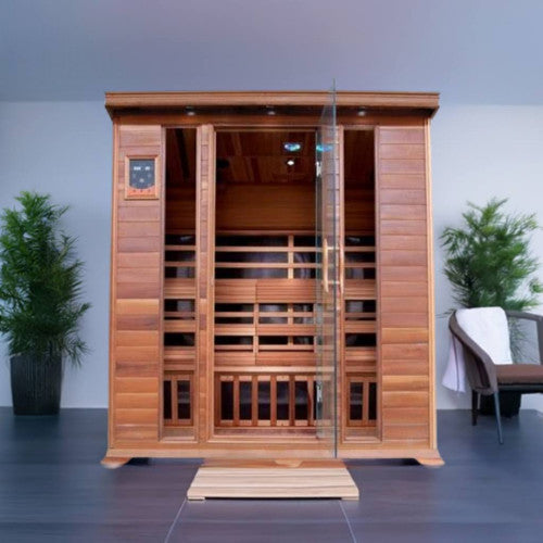 Sequoia 4-Person Indoor Infrared Sauna
